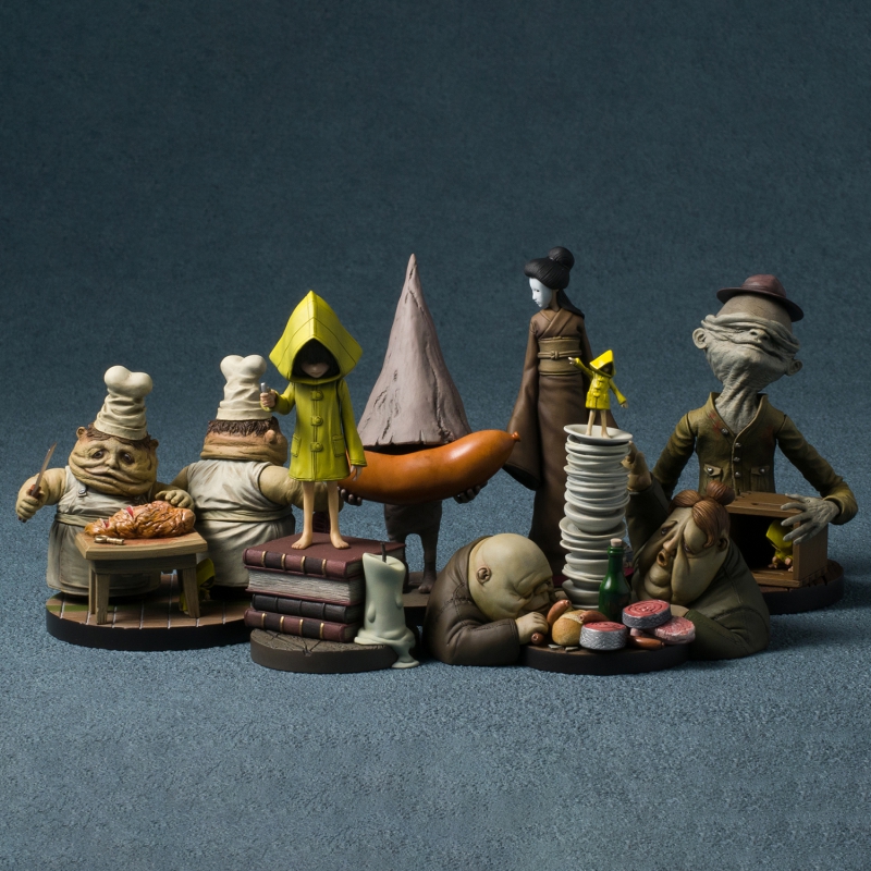 Little Nightmares Mini Figure Collection Box -Original Color Ver.-